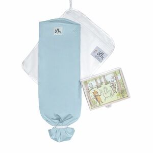 👶🏼The Ollie Swaddle in Sky Blue
